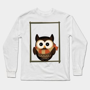 Owl Long Sleeve T-Shirt